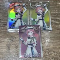 にじさんじウエハース　本間ひまわり　笹木咲