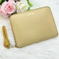 LOEWE ロエベ ノット コンパクト ウォレット 財布 ジップウォレット