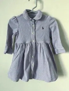 Ralph Lauren ストライプ ワンピース