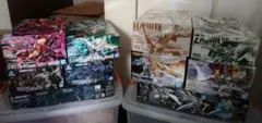 最安値超絶お得】ガンプラセット 17点⭐️ - メルカリ