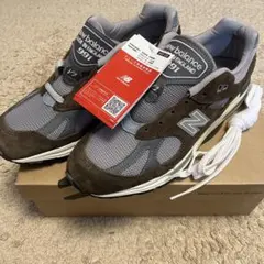 New Balance 991 Slate/Black ブラウン 27.5cm - メルカリ
