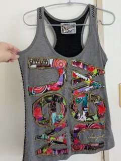 デシグアル　タンクトップ　jojo 　ジョジョ　デシグアルトップス