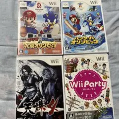Wiiソフトセット 4種類