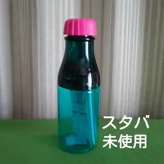 スタバ　サニーボトル　新品　水筒　未使用　スターバックス　ブルー　ピンクのサムネイル
