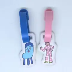 みいつけた！ ネームタグ 2点セット