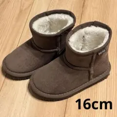 【16cm】petit main ムートンブーツ