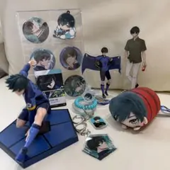 ブルーロック ワイヤレスイヤホン 蜂楽 廻モデル - メルカリ