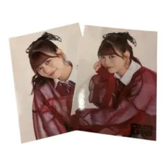 FRUITS ZIPPER 月足天音 生写真 2枚セット