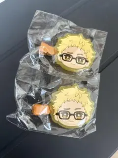 ハイキューみにコレ前髪クリップ月島