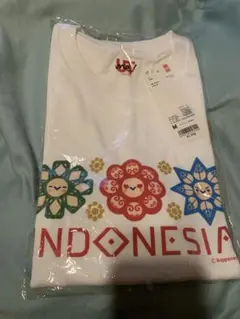 UT ユニクロ　Tシャツ　インドネシア
