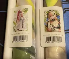 アラッペ 大熊まい WスエードB2タペストリー01&02 2種セット