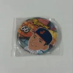 北海道日本ハムファイターズ 侍ジャパン 万波中正 缶バッジ