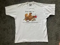90s SCREENSTARS Tシャツ テディベアプリント シングルステッチのサムネイル