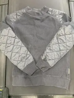 キルティング スウェット