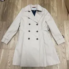 【美品】AOKI LES MUES ベージュ トレンチコート M ライナー付き