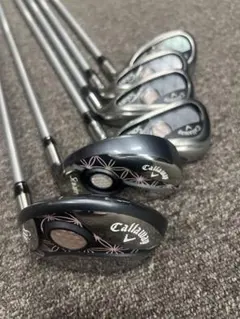 Callaway Solaire レディース フェアウェイウッド、ユーティリティ