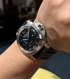 PANERAI LUMINOR GMT 8DAYS pam233 箱保有完品V番のサムネイル