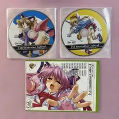 nekoneko All Illustration Gallery CD