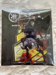 進撃の巨人 リヴァイ アクリルキーホルダー
