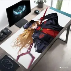 【エヴァ アスカ】ゲーミングマウスパッドワイド 60×30アニメイラスト 同人