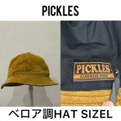 PICKLES HAT ベロア調　SIZEL