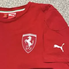 PUMA×Ferrari フェラーリ コラボTシャツ 赤 M