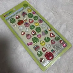 も*ん様 たまごっち　くちぱっち　ボンボンドロップシール　風　3d ステッカー