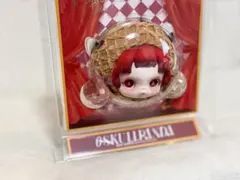 スカルパンダ you found Me イヤホンケース ピーナッツ