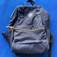 anello ネイビー リュック/中古