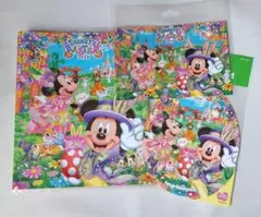 ディズニー　イースターセット　写真アルバム　ポストカード　ステッカー