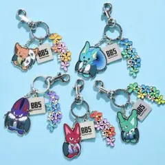 未使用品 コムドット BB5 7周年 キーホルダー REI - メルカリ