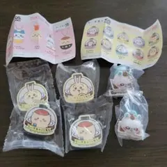 新品 ちいかわ くら寿司 びっくらぽん フィギュア マグネットシート 6セット