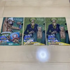 ONE PIECE クリアファイル 6枚セット