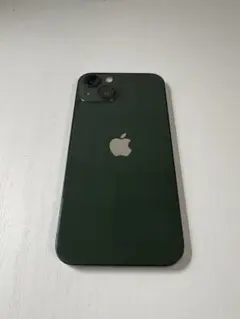 iPhone13 本体 ミッドナイトグリーン iPhone 13 128GB 中古 スマホ スマートフォン 本体 SIMフリー