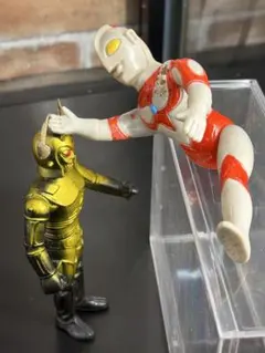 ブルマァク　◆MAT隊員◆　帰ってきたウルトラマン　ウルトラシリーズ　円谷プロ 当時物 マット隊員 帰ってきたウルトラマン ソフビ ブルマァク