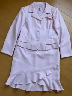 スーツ レディース ピンク