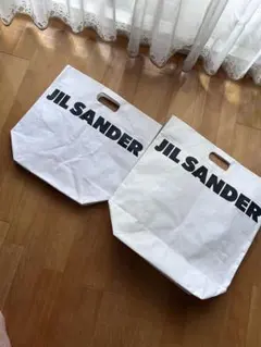 JIL SANDER ハンドル付きショッパー 小サイズ - メルカリ