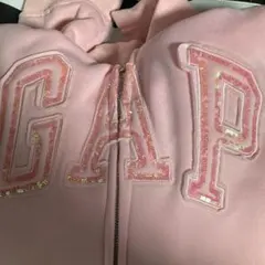 ギャップ　キッズ　GAP kids L パーカー　ジップパーカー　ピンク