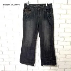 SINOOMR COLLECTION デニム　ジーパン　ジーンズ　ストレート