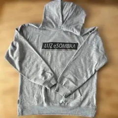 Luz e Sombra グレー スウェットパーカー　160cm