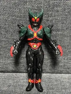 仮面ライダーアギト2 エクシードギルスミニソフビ 箱付、未使用品