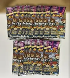 イナズマイレブン tcg パック カードBOX 未開封 イナズマイレブン tcg パック カードBOX 未開封 ☆激レア