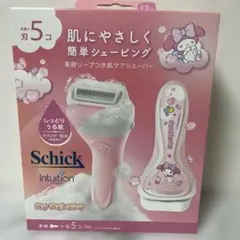 Schick Intuition My Melody 本体 替5コ付 - メルカリ