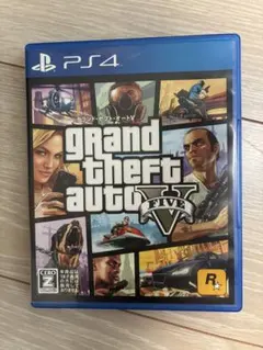 グランド・セフト・オートV PS4
