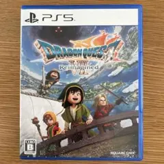 [初回購入特典コード未使用]PS5 ドラゴンクエスト7 Reimagined