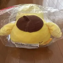 ポムポムプリン　寝そべりぬいぐるみ　ラストワン賞　サンリオくじ
