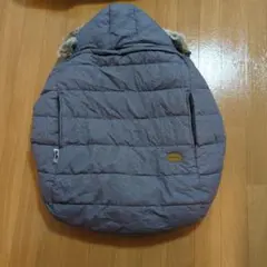 【美品】ベビーアンドミー　防寒ケープ