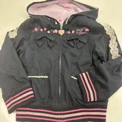 Mezzo Piano フード付きジャンバー 120 いちご