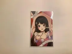 にじさんじ 7th ランダムチェキ風カード 月ノ美兎