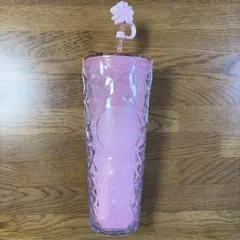 スタバSAKURA2026カラーチェンジングコールドカップタンブラー710ml